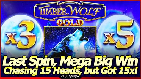 timber wolf gold slot machine